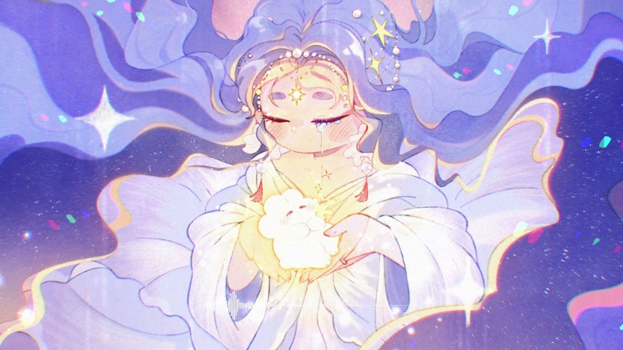 Drop of Star 🌌 Galaxy Goddess Lofi, Dreamy Music of Cosmic Creation