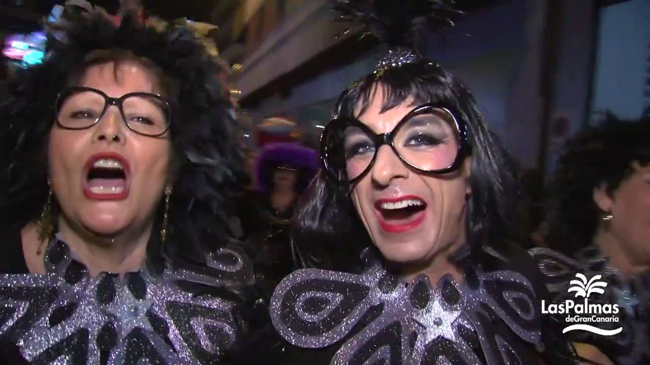 Entierro de la Sardina, Carnaval Las Palmas de Gran Canaria