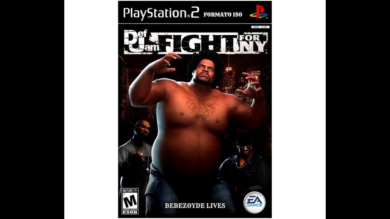 DEF JAM FIGTH FOR NY PARA PS2 E EMULADORES FORMATO ISO