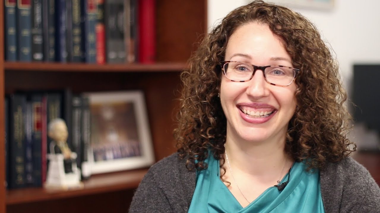 Professor Jeanne Fromer offers advice to students interested in IP law