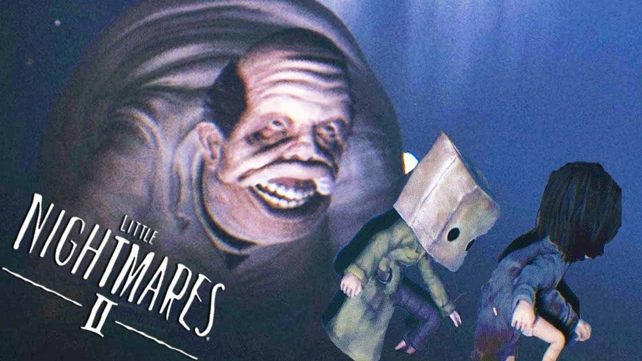 Little Nightmares 2 | ŞEY Mİ DOKTOR YİNE YANGINLAR YİNE BEN