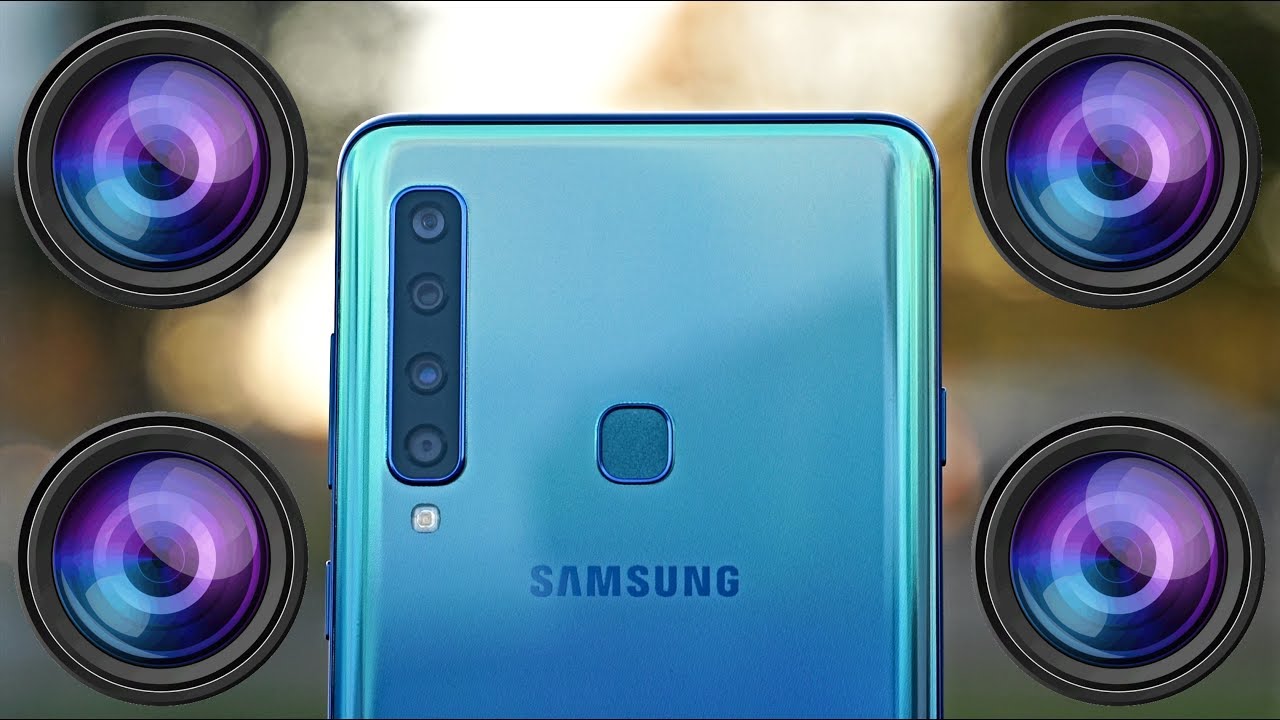 Обзор Samsung Galaxy A9 2018 — монстр с четырьмя камерами!