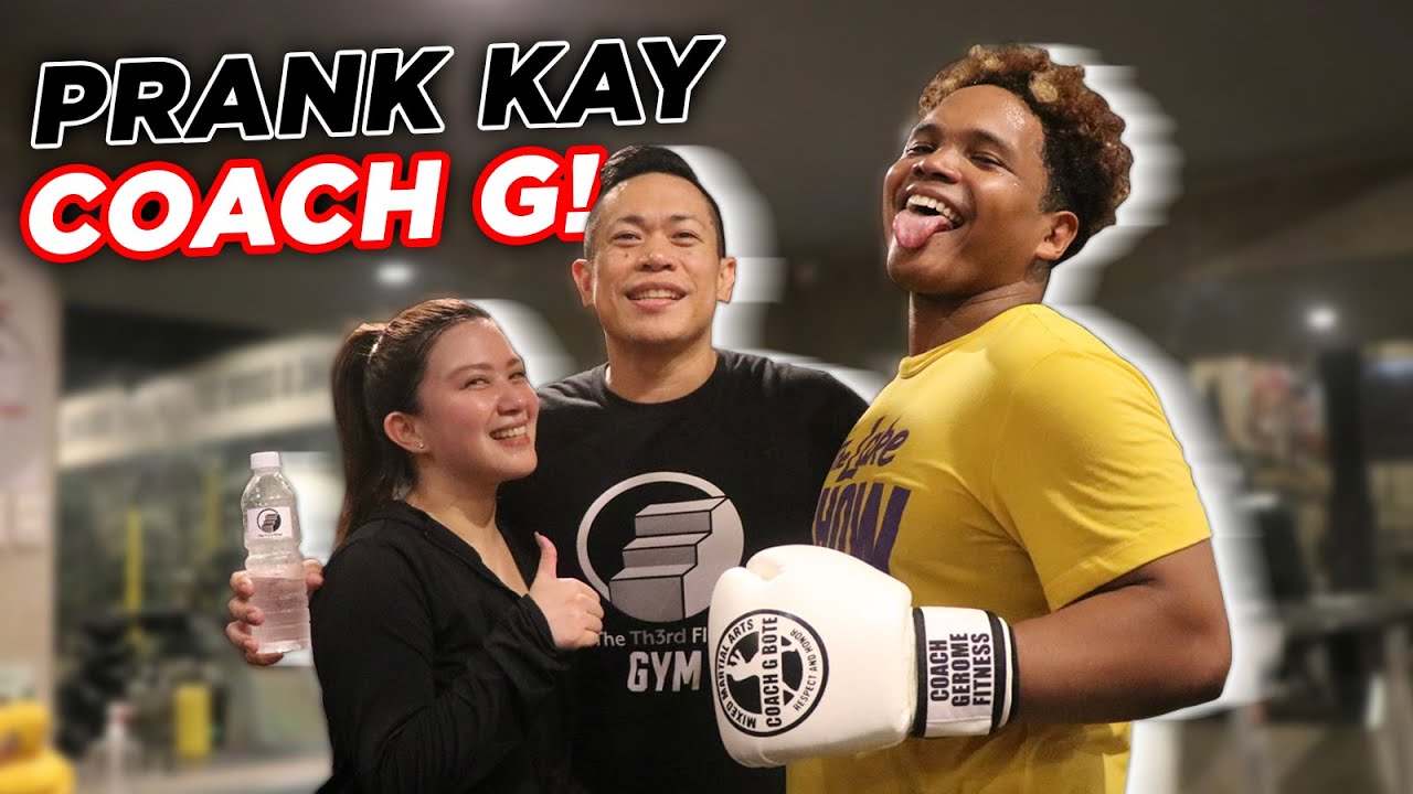 MAGHIHIWALAY KAMI NI JOE? (PRANK KAY COACH) | Meet Joe Bianx