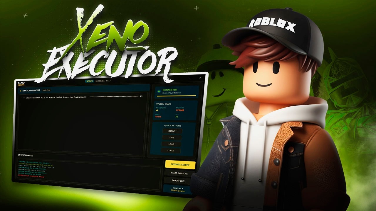 How To Get Xeno Executor In 1 Minute - Roblox Executor PC Free