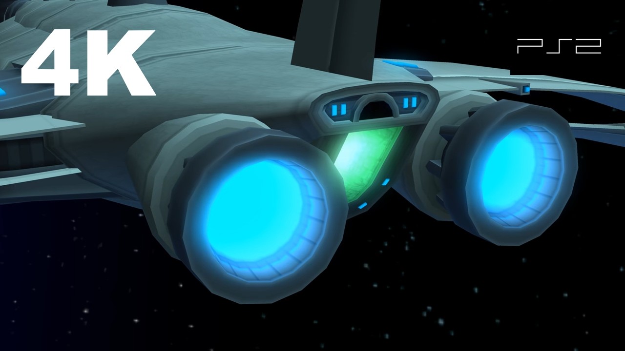 Ratchet & Clank 3: Up Your Arsenal (PS2) - Starship Phoenix