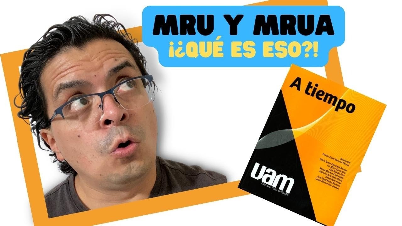 🚀 CINEMÁTICA: Movimiento Rectilíneo Uniforme (MRU) y Uniformemente Acelerado (MRUA) 🌟