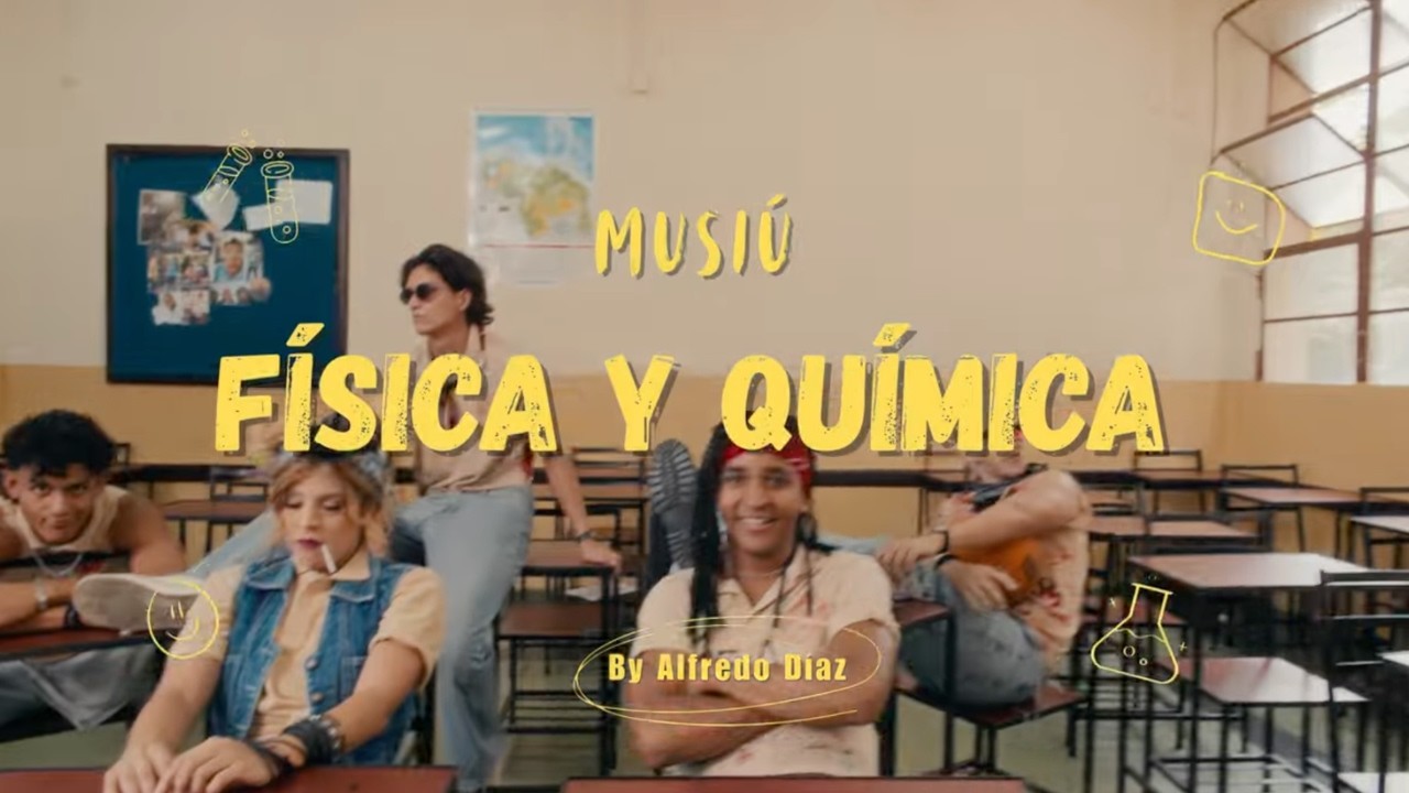 Musiu -  Física y Química (Video Oficial)
