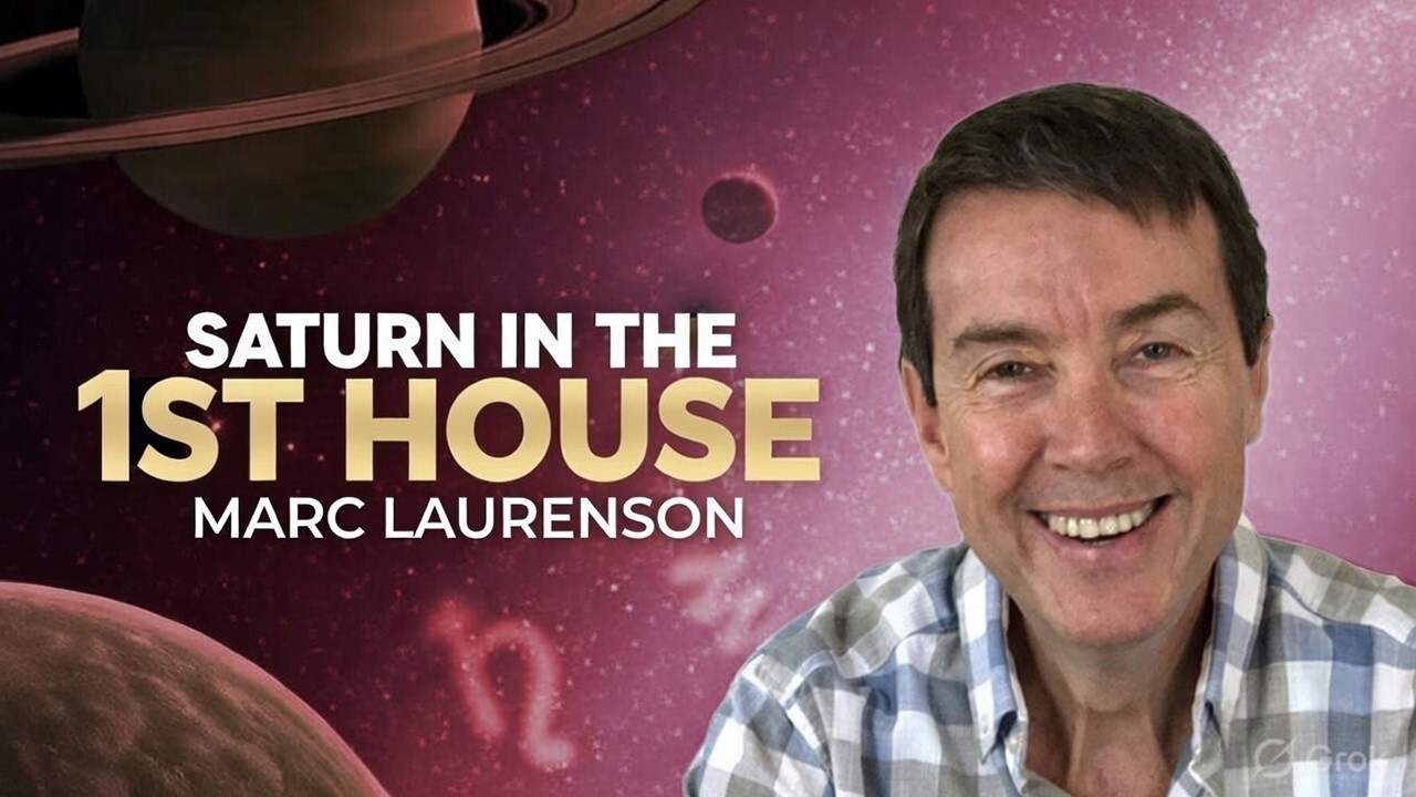 Saturn in the Houses Series: Ep 5: Saturn in the 1st House