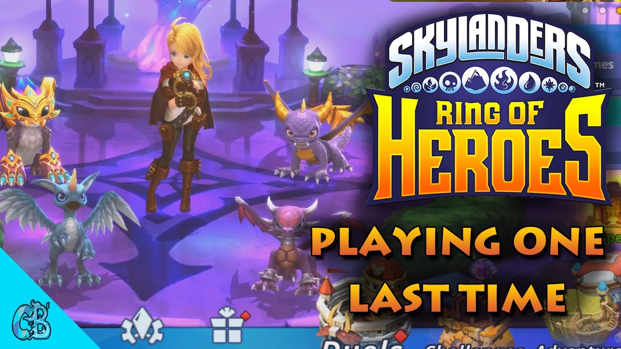 Skylanders: Ring of Heroes 2.0 - Playing One Last Time before 2/28 Closure