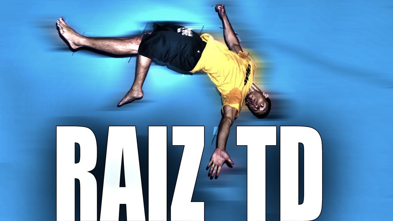 Aprenda a Fazer o RAIZ TD (Raiz Touchdown) do Tricking • Tutorial em Português