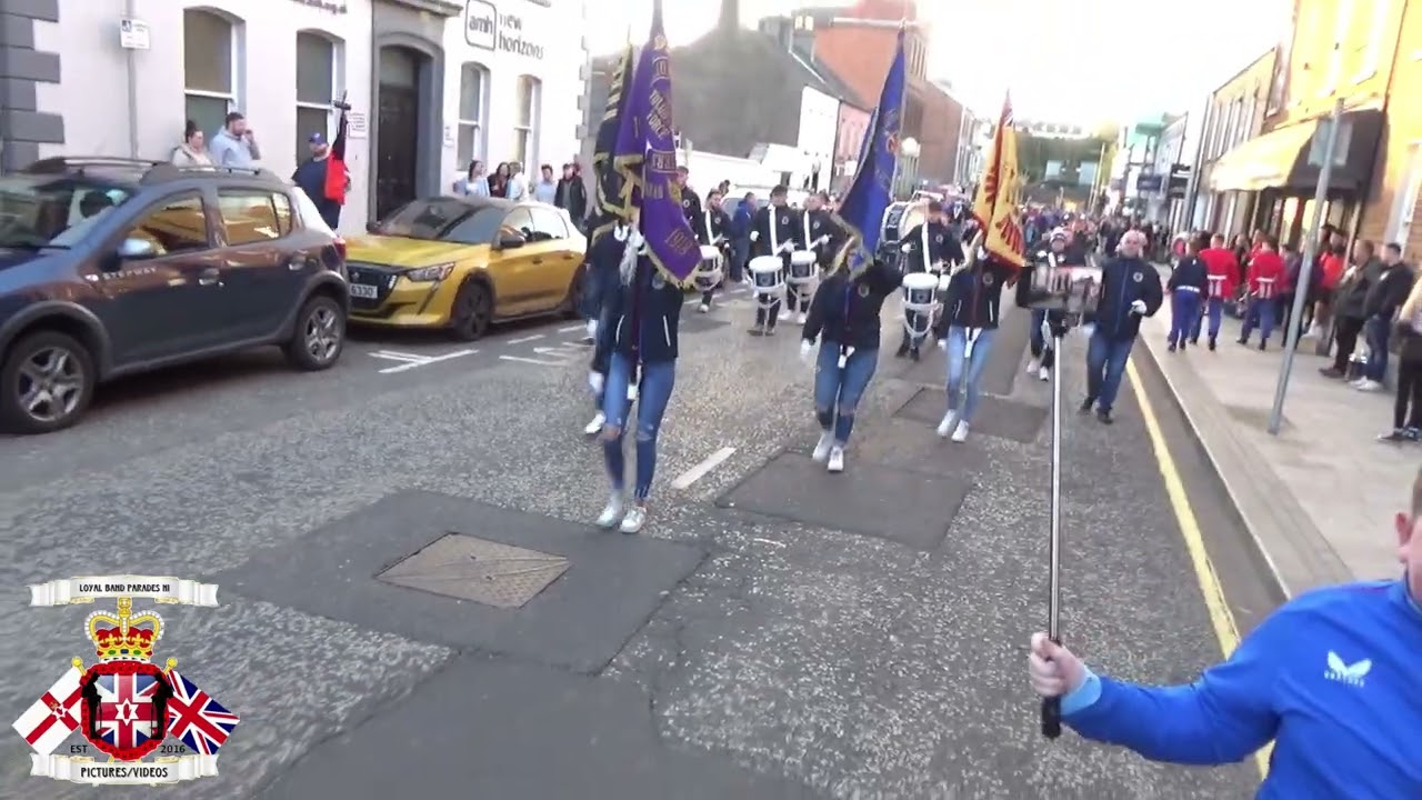 Craigavon Protestant Boys FB  @ Pride Of Ballymacash FB Parade 2024