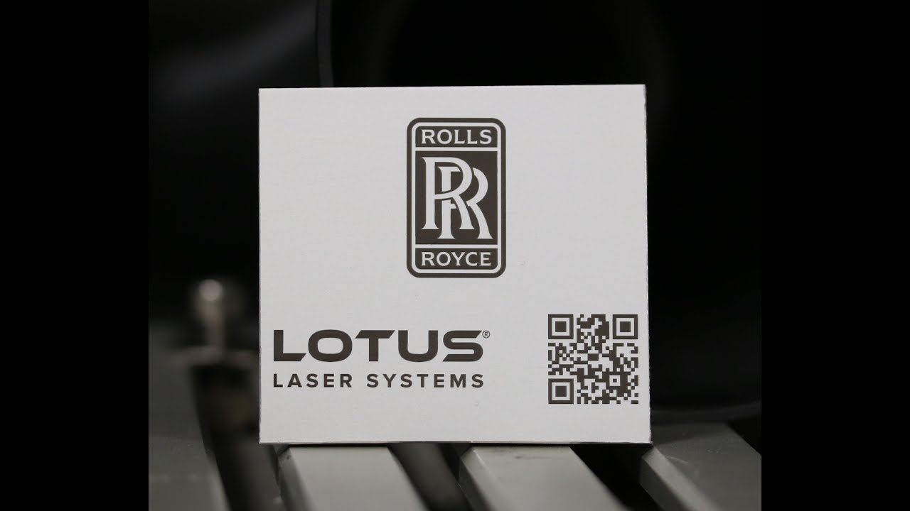 uMeta 30w MOPA fiber laser marking black to anodised aluminium
