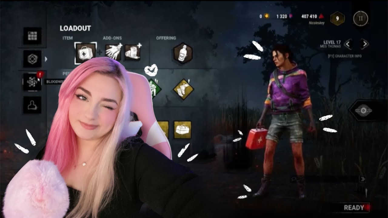Dead By Daylight ASMR Can we make DBD Relaxing? - NicoleskeyASMR