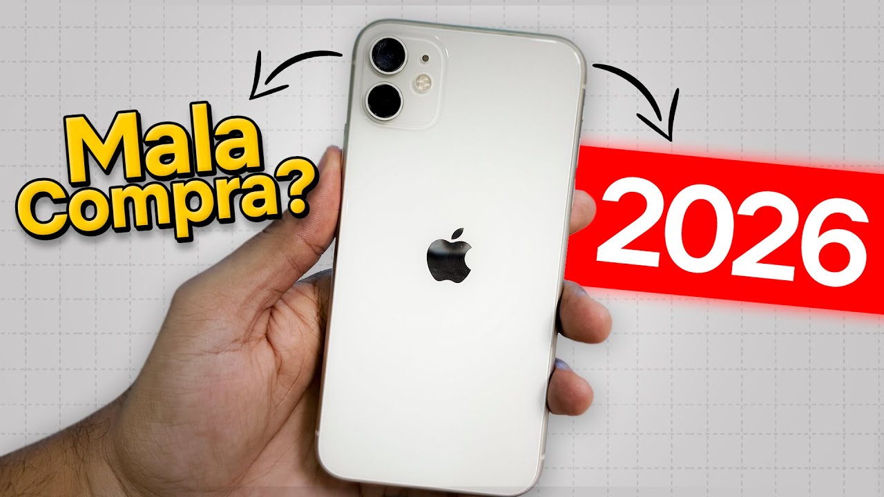 ¡COMPRÉ un iPhone 11 en 2026! ¿Aún VALE la PENA? 🤔📱