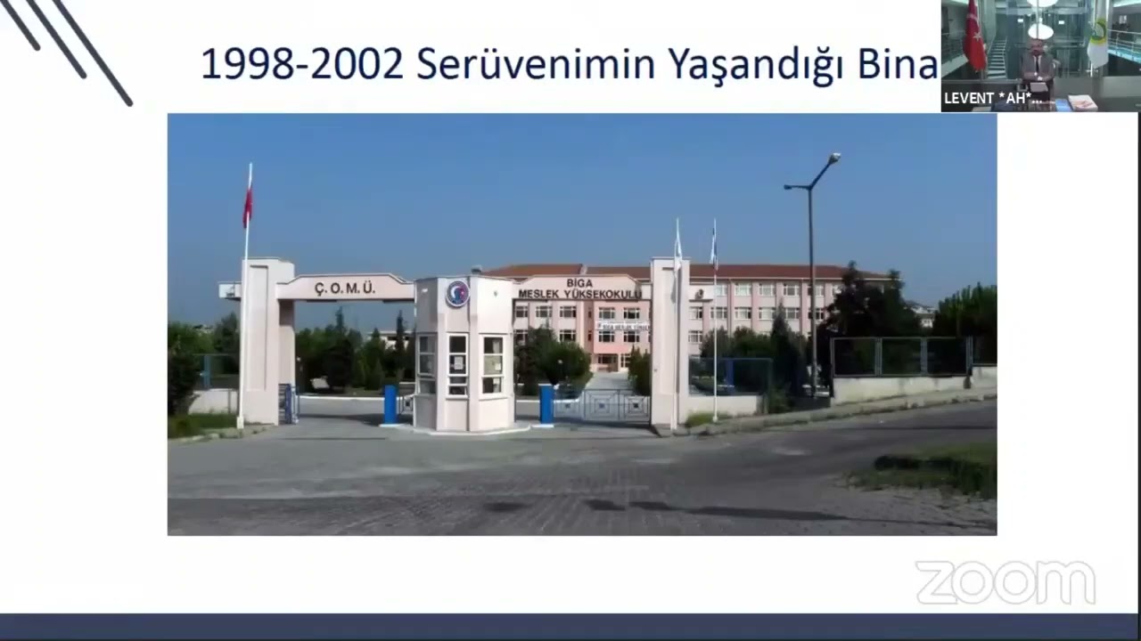 Prof. Dr. Levent Şahin - Biga İİBF Mezun Görüşleri