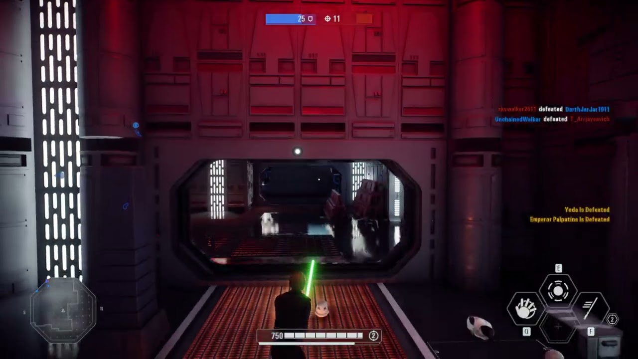 Star Wars Battlefront 2: Heroes vs Villains Gameplay (No Commentary)