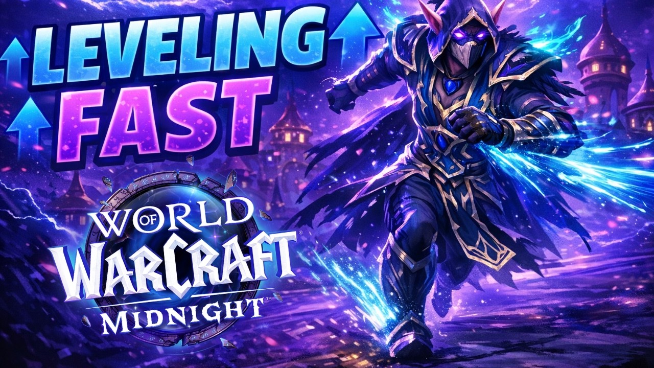 Best Way to Level Alts Fast in WoW Midnight 2026 🚀