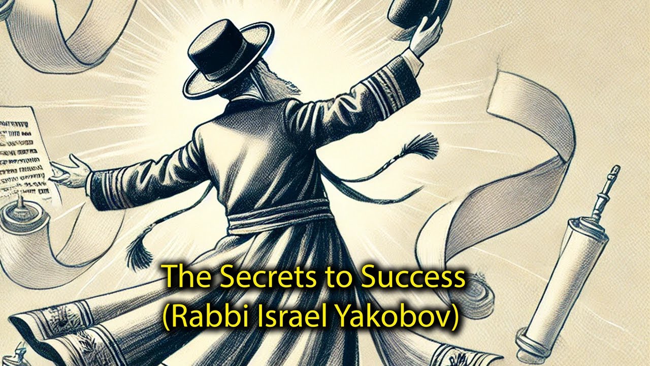 How to be Successful - by Rabbi Nachman's Teachings (Rabbi&nbsp;Israel&nbsp;Yakobov)