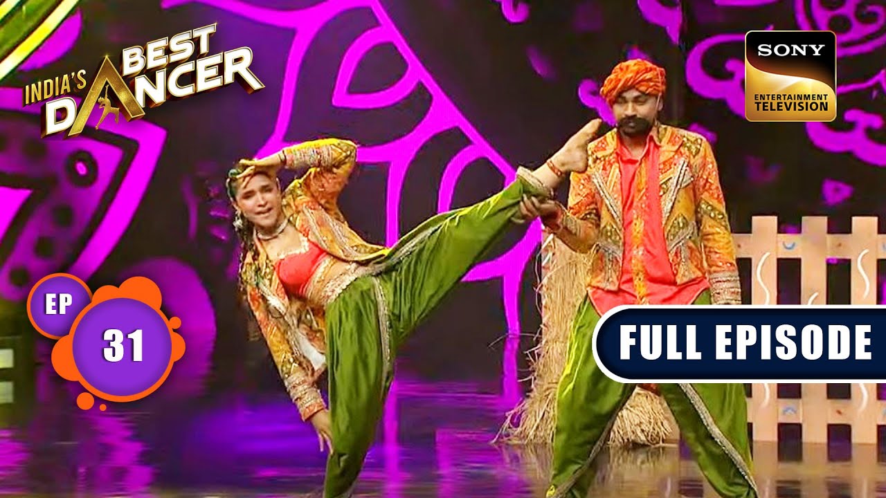 India's Best Dancer Season 3 | Adla Badli Special | Ep 31 | FE | 22 July 2023
