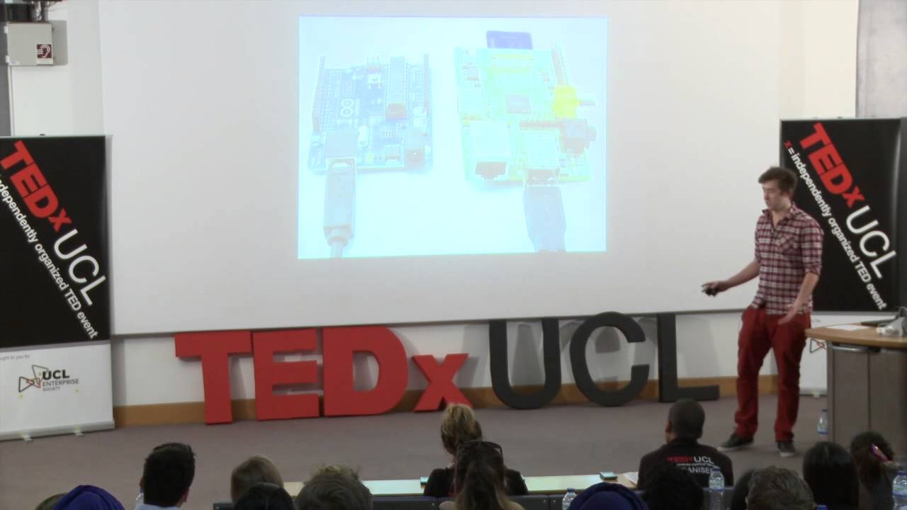 Designing Future Homes: Charlie Jackson at TEDxUCL