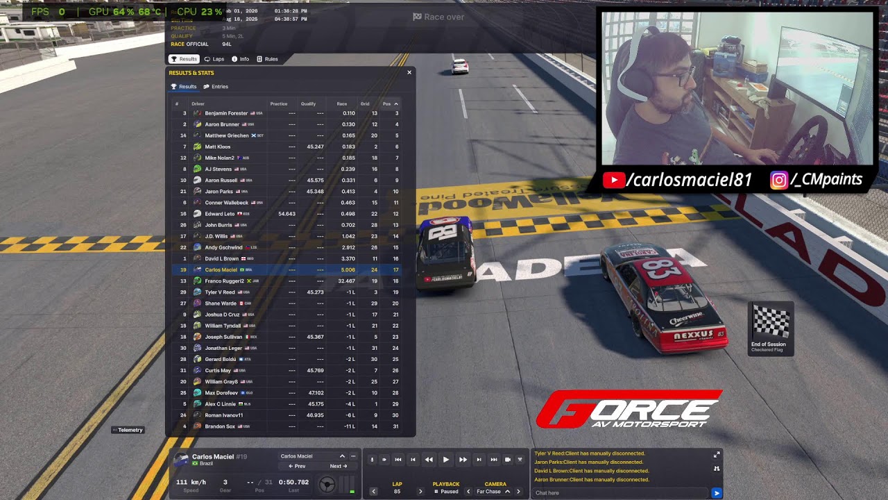 NASCAR WINTER SERIES - TALLADEGA