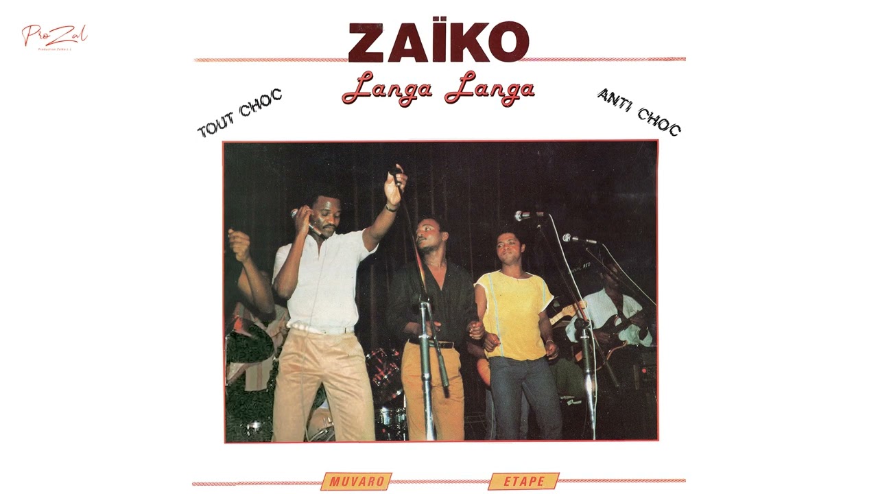 Zaïko Langa Langa - Etape (Audio)