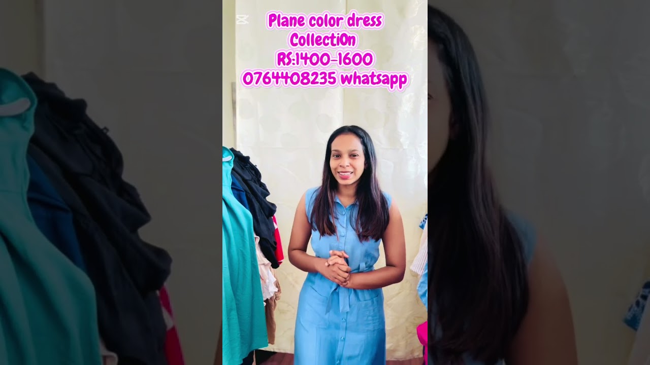 1400 සිට ලස්සන dress ගන්න අපිව subscribe කරන්න 😍 #youtube #viral #fashion #srilanka 