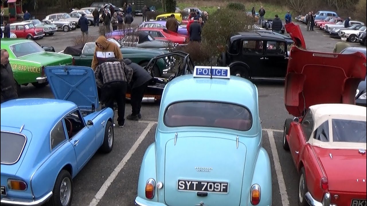 Four Counties Classic Car Meet Bletchingley Arms Feb 4th 2023