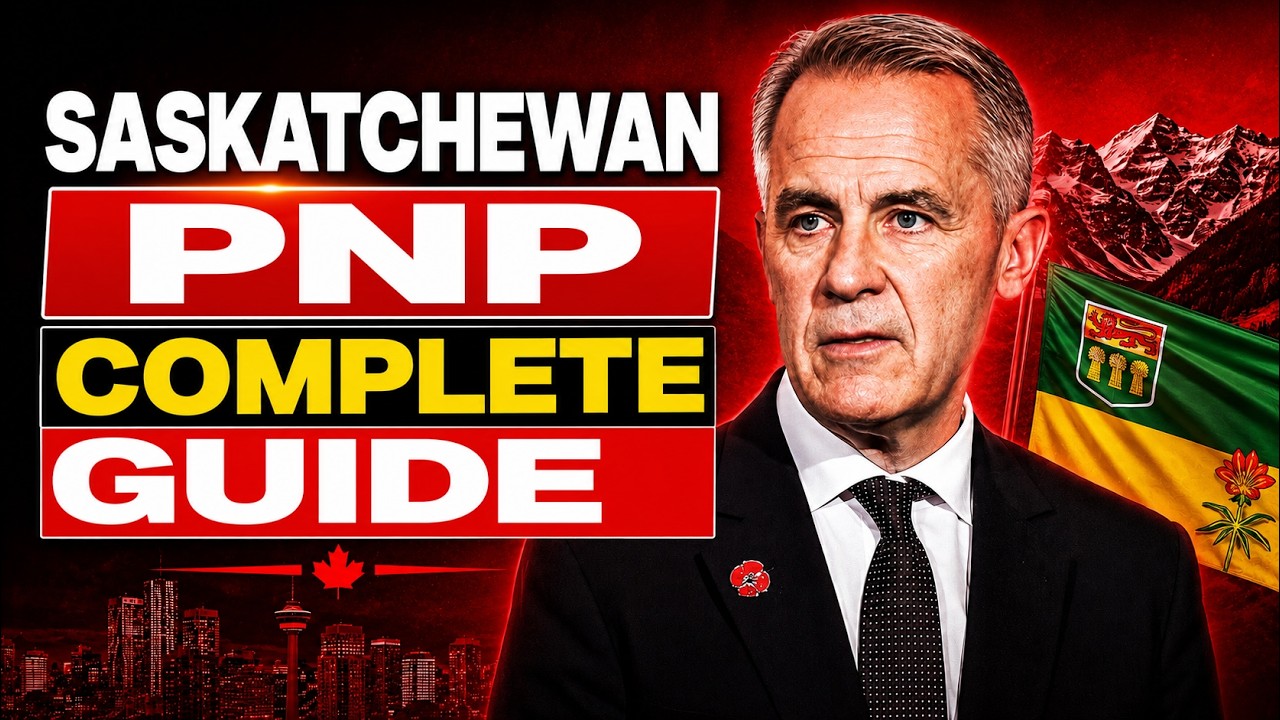 How to Get Canada PR Through Saskatchewan PNP in 2026 | Full Guide