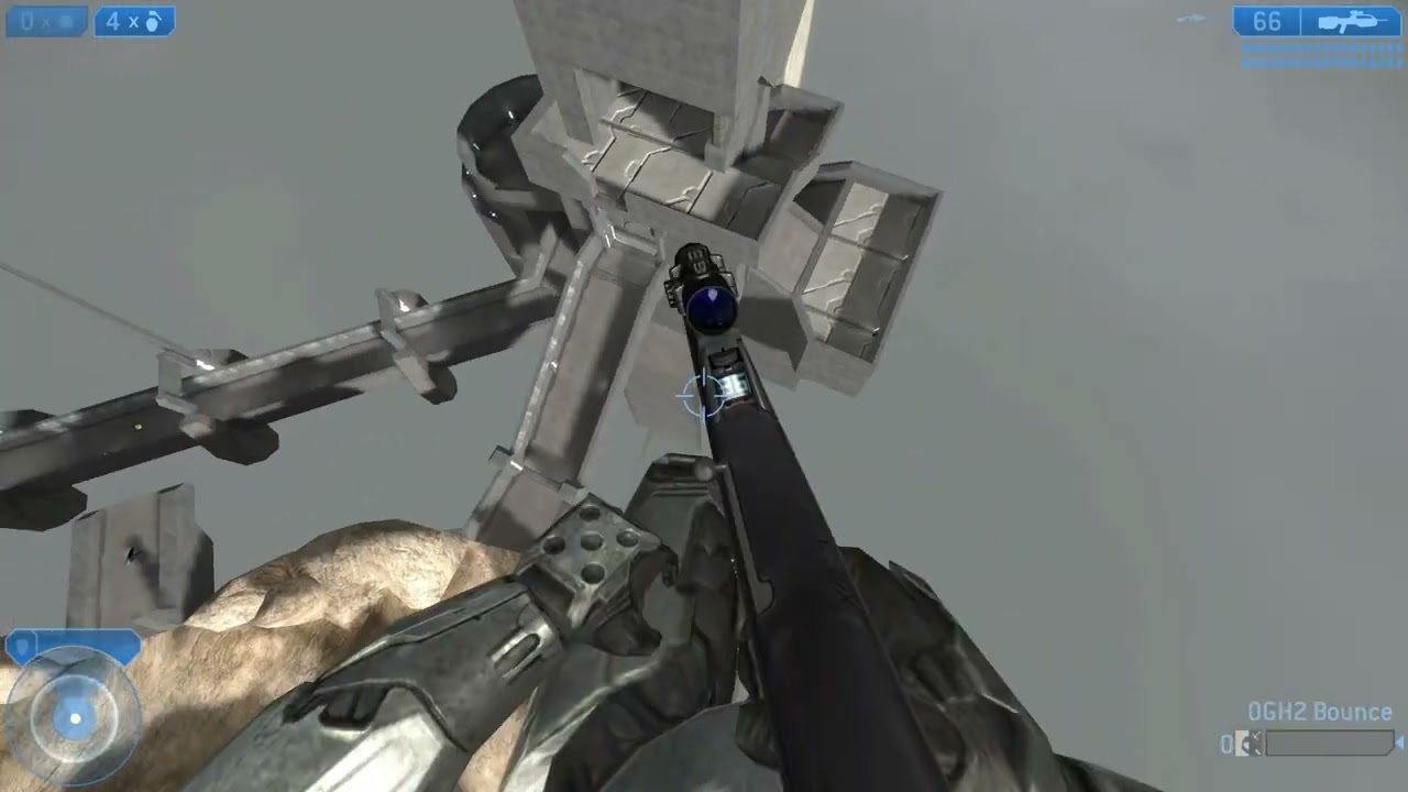 Halo 2 Super Bounce test on Ascension High FOV