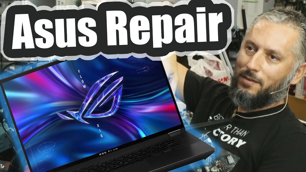 Asus ROG Laptop Repair - Avoid Kapton Tape