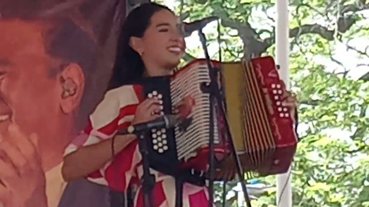 isabel sofia picon mora merengue festival vallenato segunda ronda eliminatoria 2024