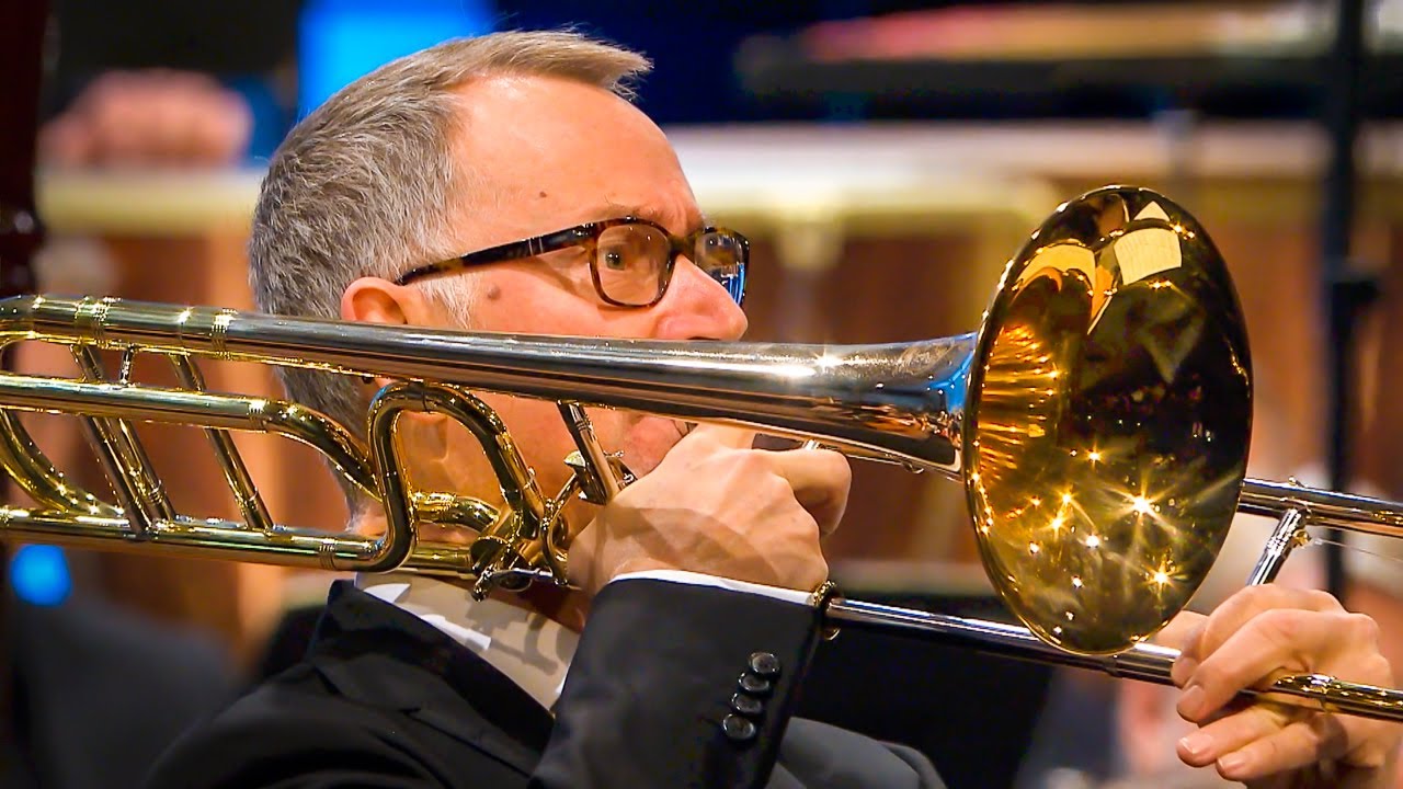 Haas - Konzert für Posaune und Orchester | Mike Svoboda | Alejo Pérez | SWR Symphonieorchester