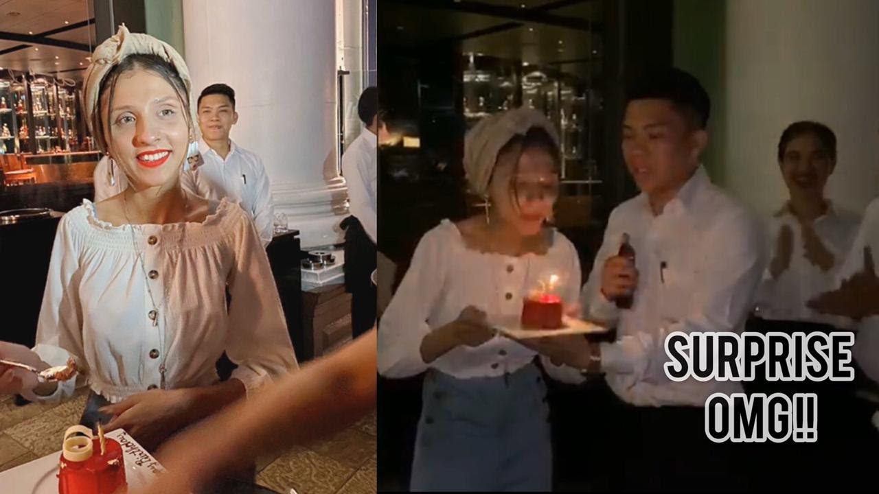 MY 21st BIRTHDAY SURPRISE AT SKY BAR, BANGKOK. I CAME BACK CRYING.