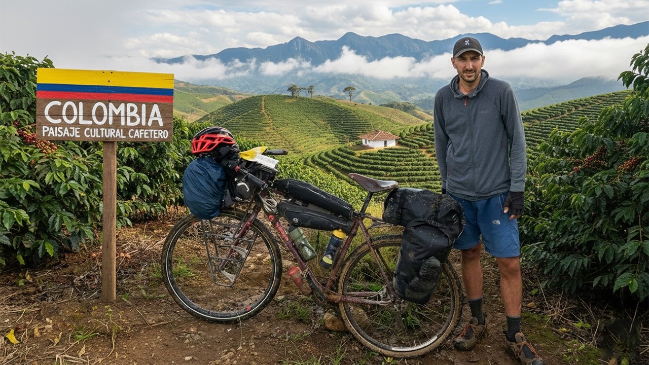AS&Iacute; TRATAN a los CICLISTAS en COLOMBIA | 28