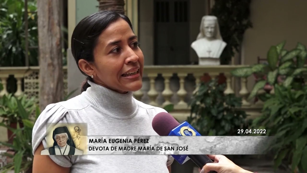 GLOBOVISIÓN: MADRE MARÍA DE SAN JOSÉ  (PARTE II)