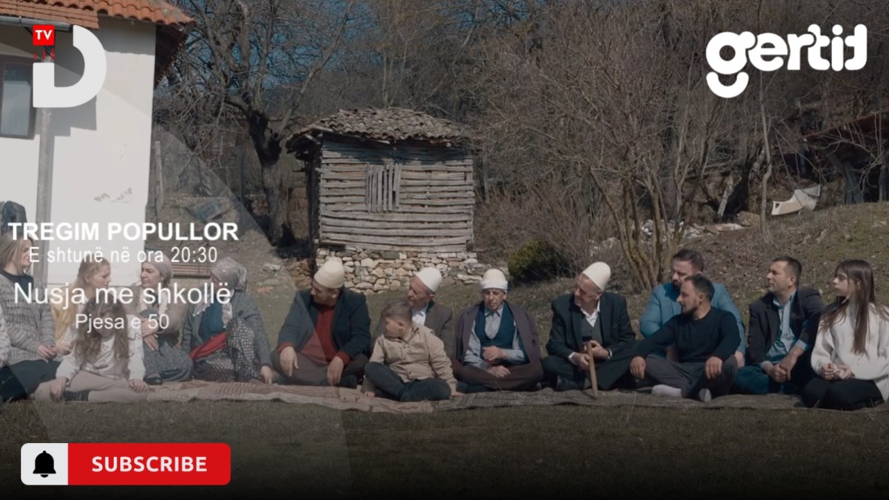 PROMO - Nusja me shkollë - Episoda 50 | Tregim Popullor | DTV Media