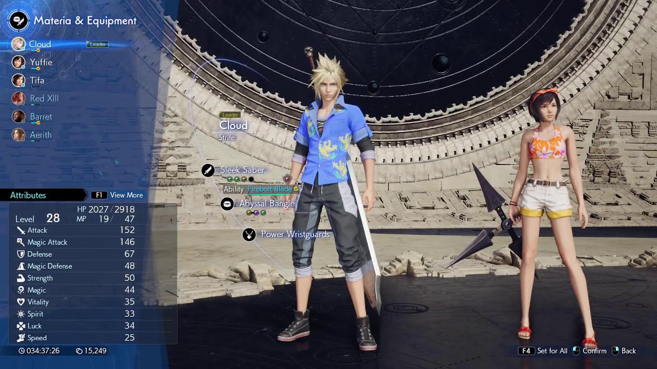 FINAL FANTASY VII REBIRTH – Full Game Walkthrough (No Commentary) | Part 4