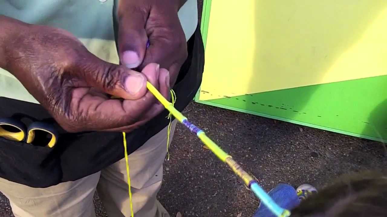 Sydney Hair Braid at Sea World Orlando - 2012 (Full Length Version)