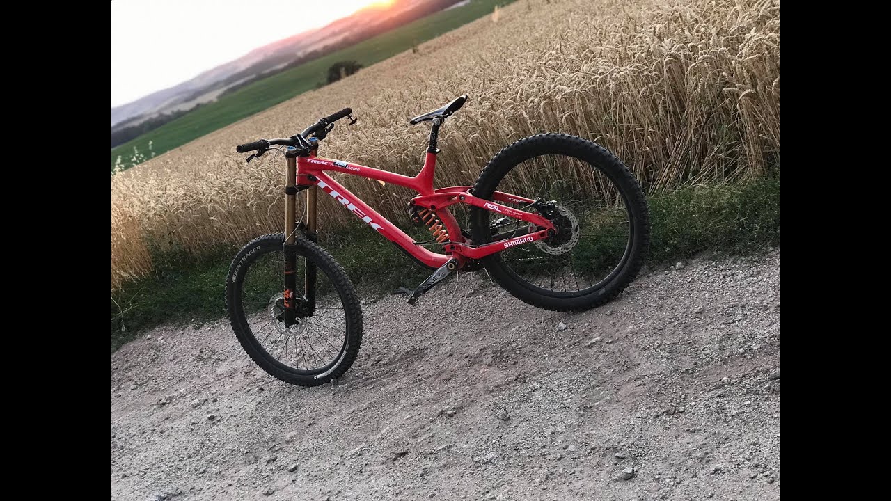 Testujemy rower za 48tyś zł | Trek session 9.9 dh 27.5 race shop limited