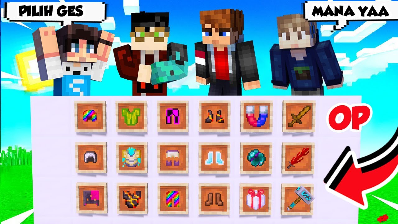 TEBULLY 4 FATHERS LAGI DI CHALLANGE 1 2 3 YANG VIRAL DI YOUTUBE SHORT MINECRAFT!!!