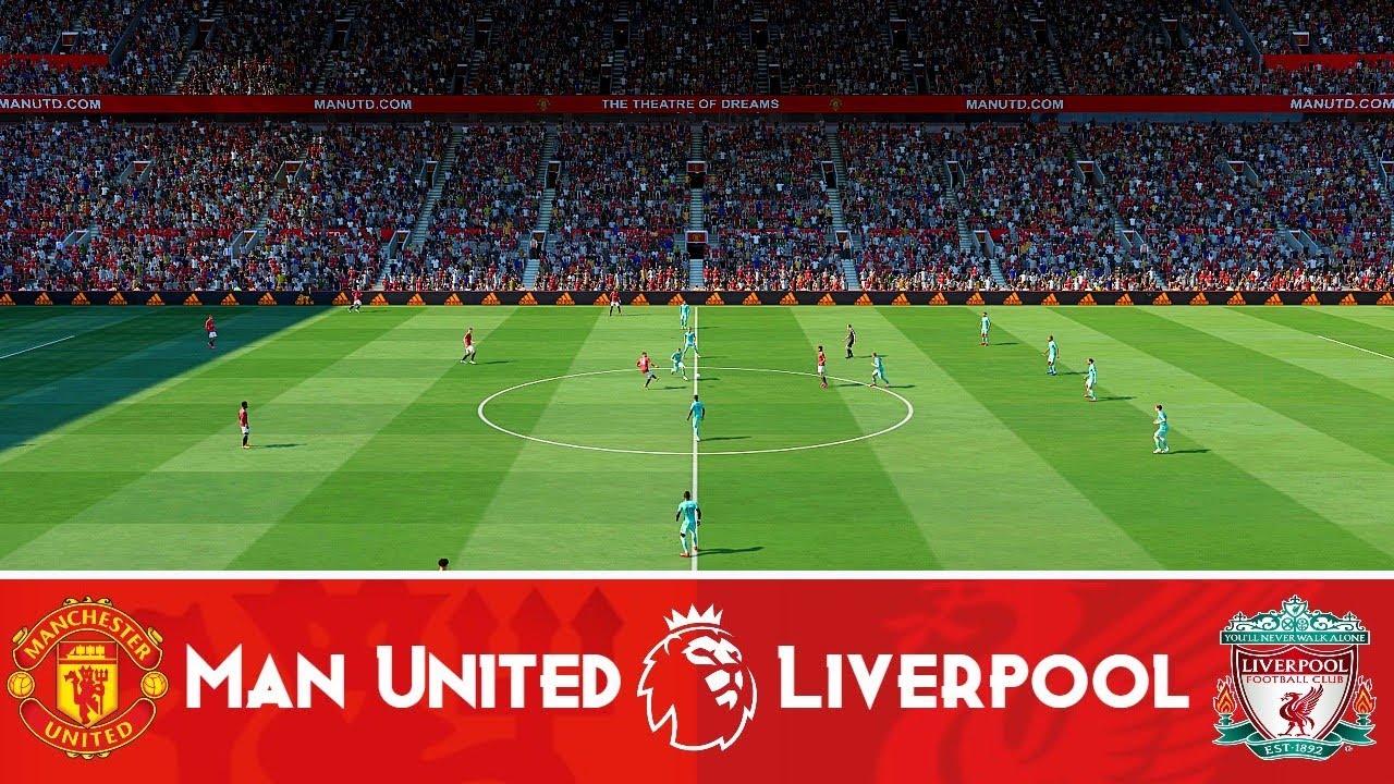 Man United v Liverpool Premier League 2021/22 FIFA 21 Score Prediction