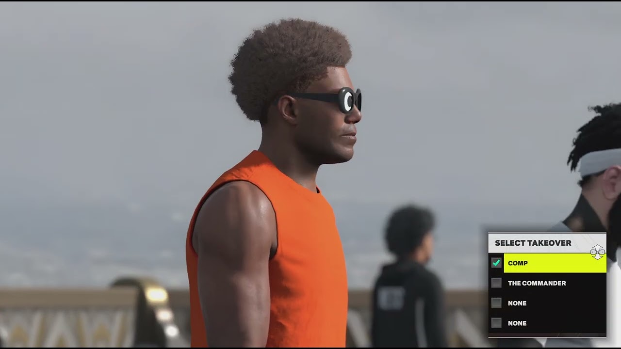 Playing 2K26 Park
