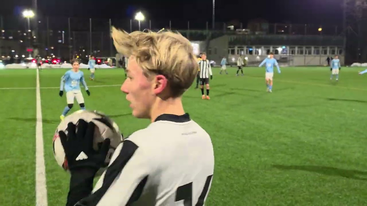 MFF P16 vs Landskrona Bois P16 (3-0) 2 halvlek 