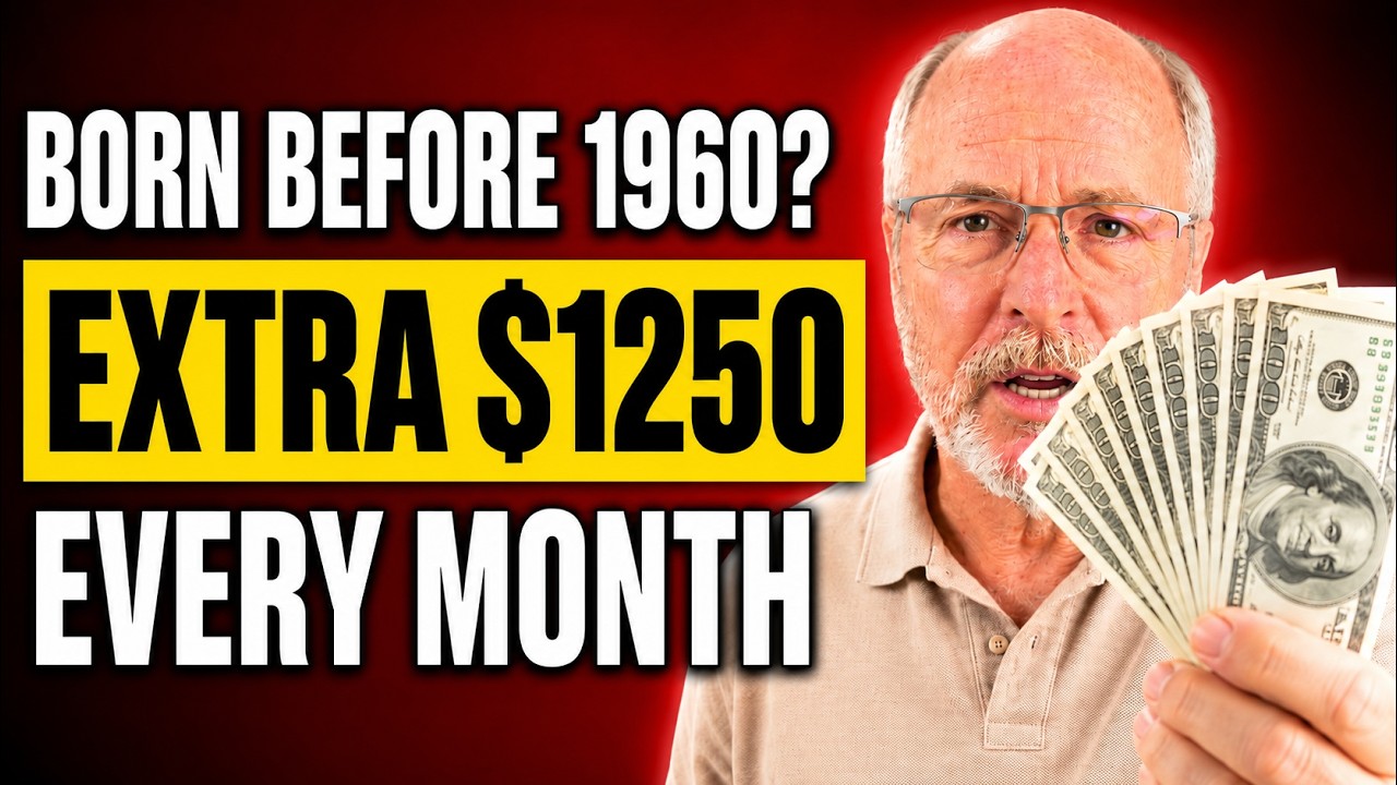 YOU ARE LOSING $1,250 A MONTH &nbsp;To THIS One MISTAKE (Born before 1960)