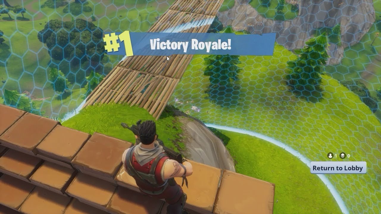 Fortnite Battle Royale Stream Highlights | First Ever Win w/ Con