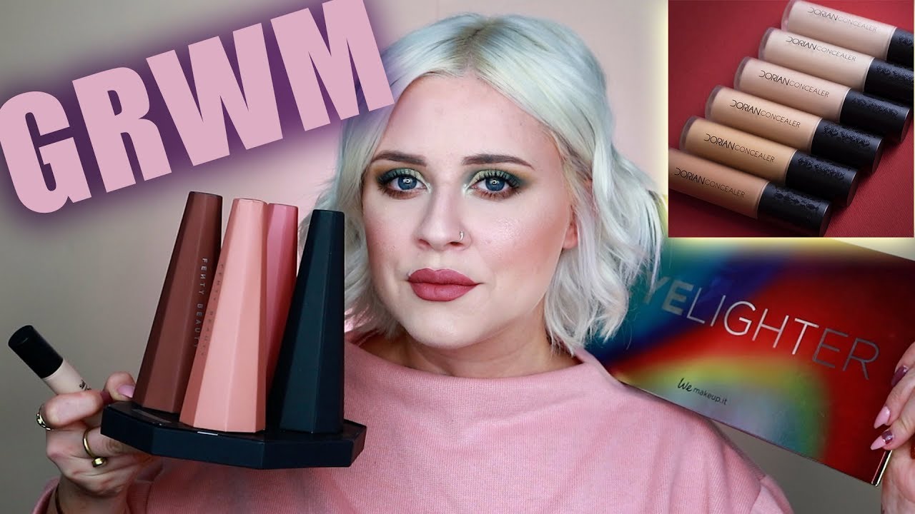 CORRETTORI MULAC? PARLIAMONE. GRWM CON NOVITA' WEMAKEUP, FENTY, MULAC.