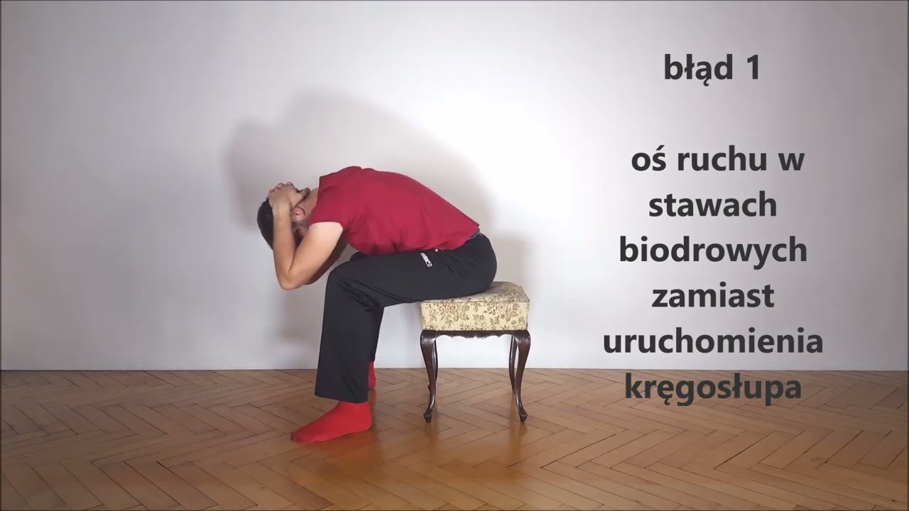 #5 Odbudowa kręgosłupa TO CI POMOŻE!  ŻYJ BEZ BÓLU rozciąganie powięzi piersiowo lędźwiowej