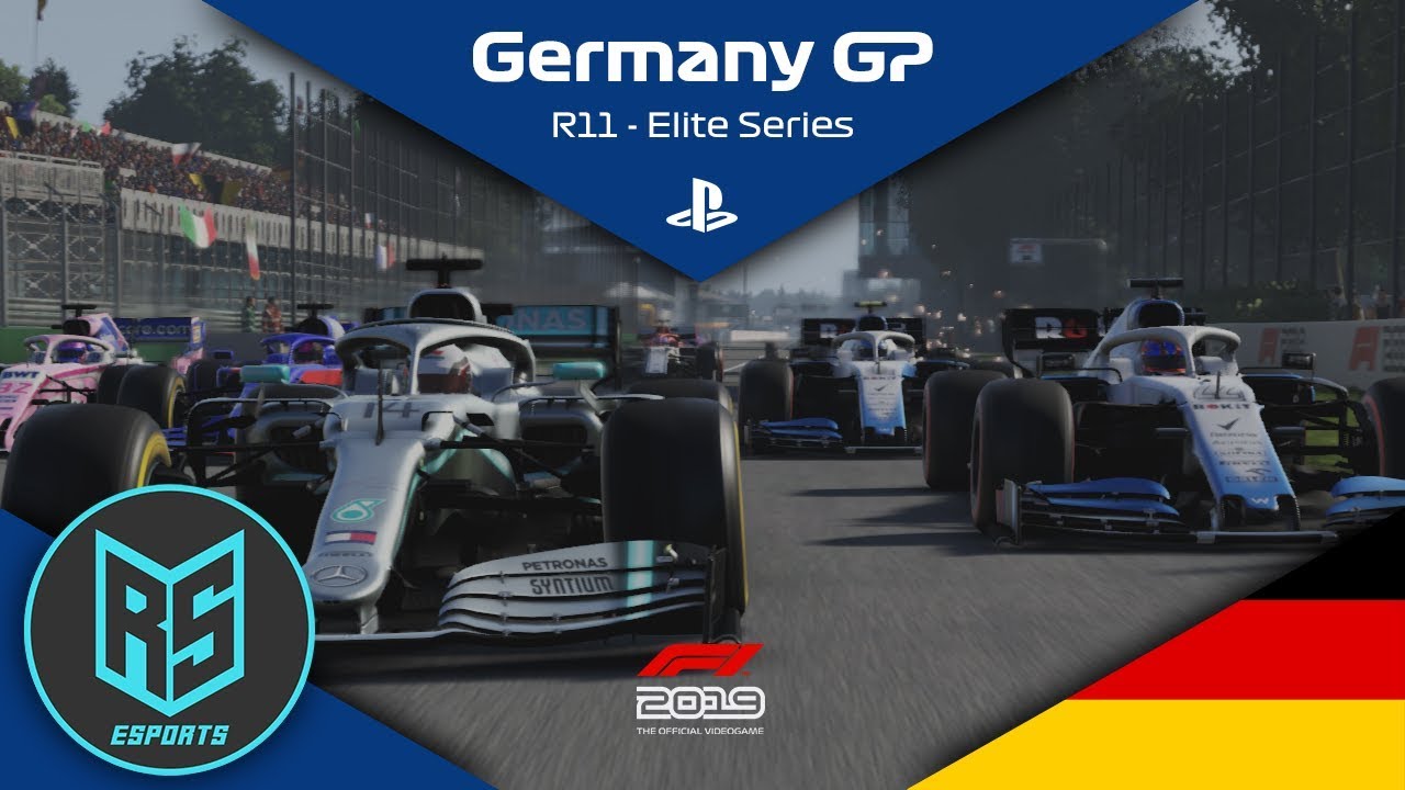F1 2019 | PS4 Elite Series | S1 | R11 Germany