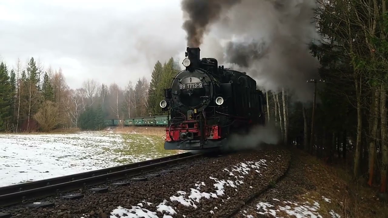 99 713 zeigt noch mal was in ihr steckt vor der HU 